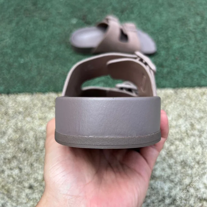 Balenciaga Slides Brown