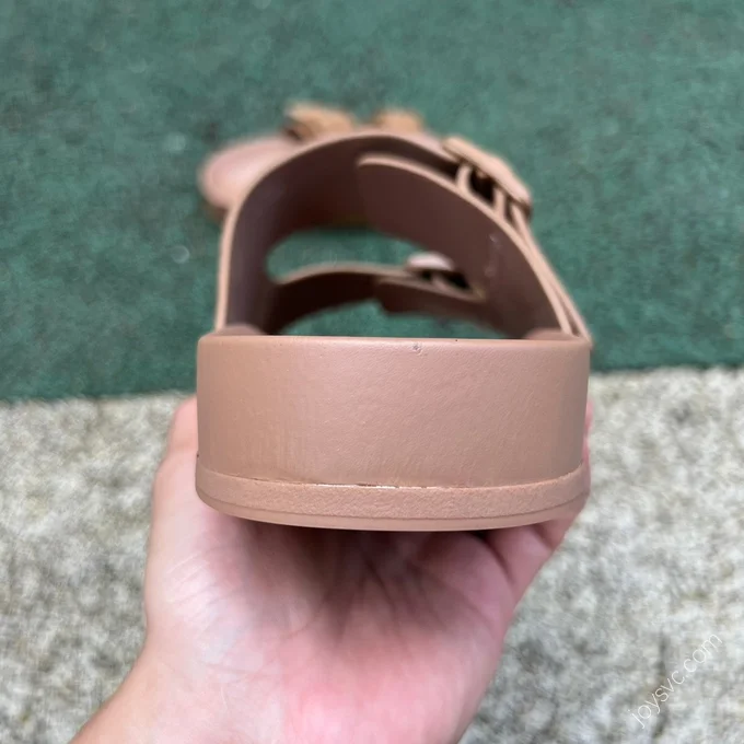 Balenciaga Slides Brown