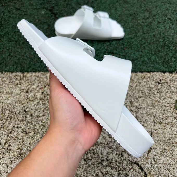 Balenciaga Slides White