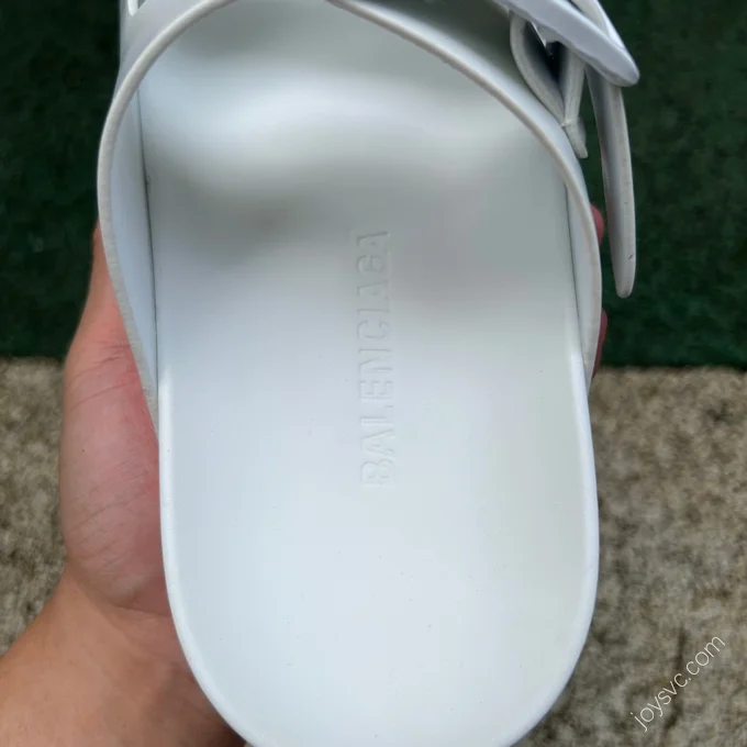 Balenciaga Slides White