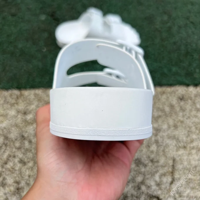 Balenciaga Slides White