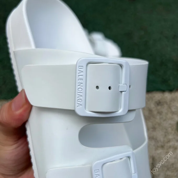 Balenciaga Slides White