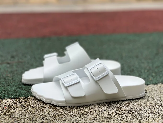 Balenciaga Slides White