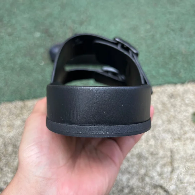 Balenciaga Slides Black