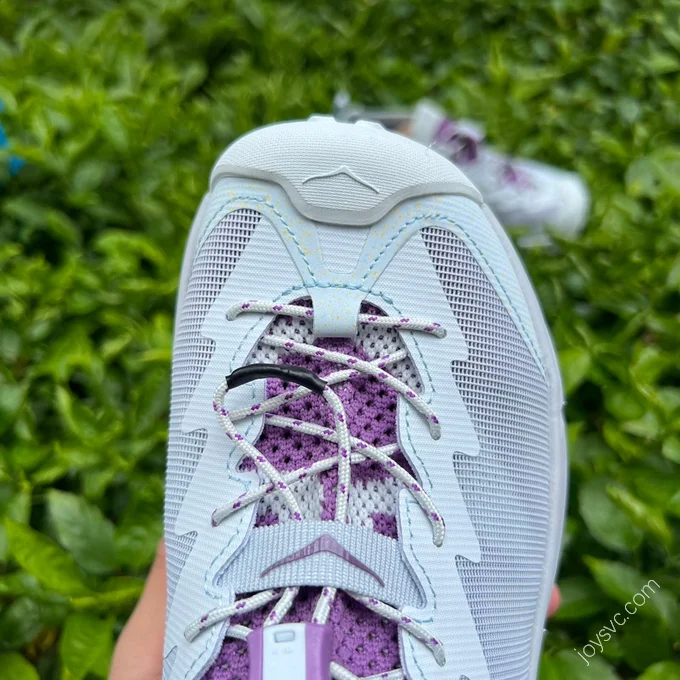 HOKA ONE ONE HOPARA 2 Sandals White Grey Purple