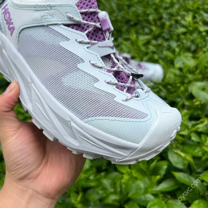 HOKA ONE ONE HOPARA 2 Sandals White Grey Purple