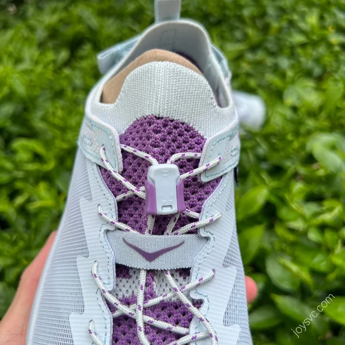 HOKA ONE ONE HOPARA 2 Sandals White Grey Purple