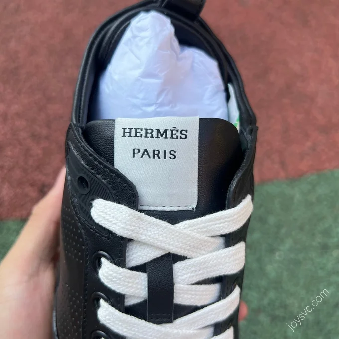 Hermes Black White