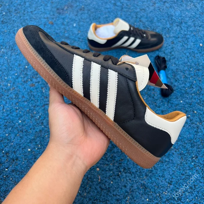 JJJJound x Adidas Samba OG Black White ID8708