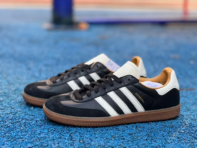 JJJJound x Adidas Samba OG Black White ID8708