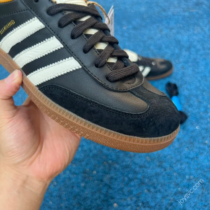 JJJJound x Adidas Samba OG Black White ID8708