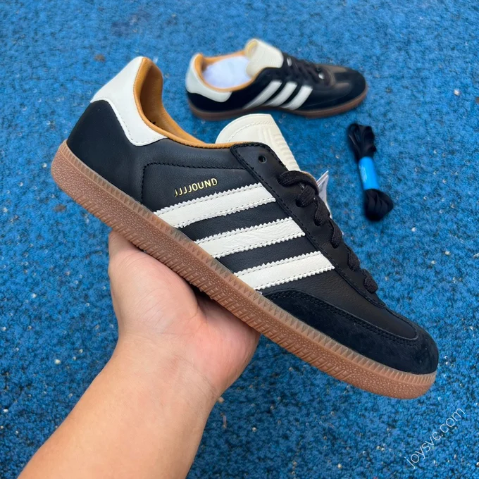 JJJJound x Adidas Samba OG Black White ID8708