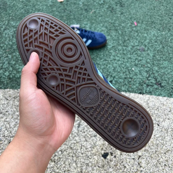 Adidas Handball Brown Blue BD7633