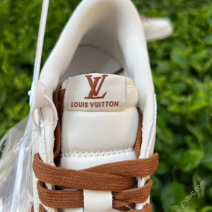 Travis Scott x Air Jordan 1 Low LV White Brown LX1988-900