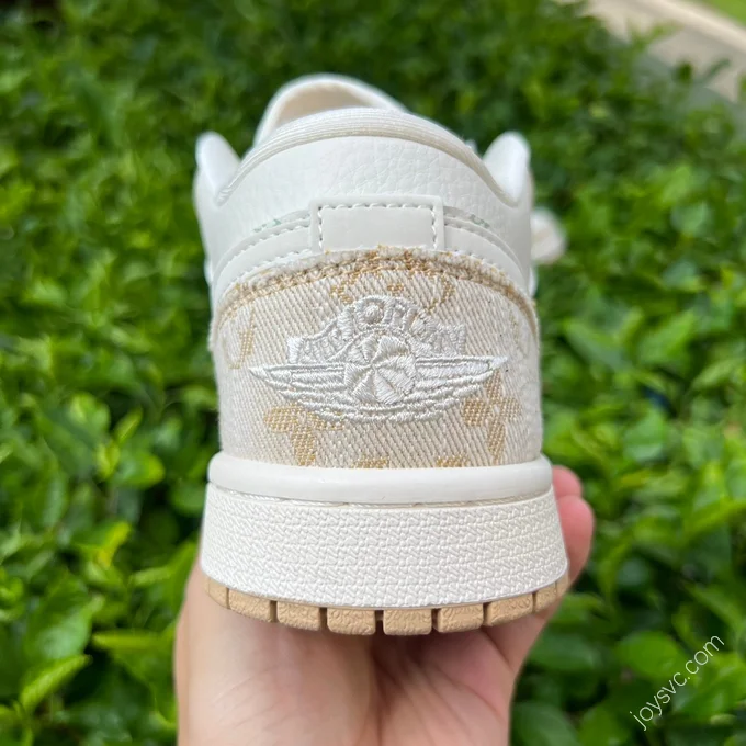 Air Jordan 1 Low LV White Brown SJ9950-002