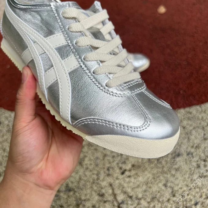 Onitsuka Tiger Mexico 66 Silver