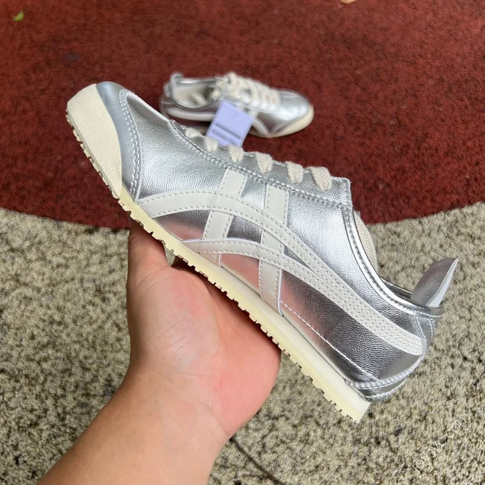 Onitsuka Tiger Mexico 66 Silver