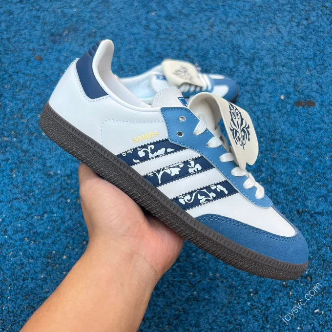 Adidas Samba Vlad Blue White IG1024