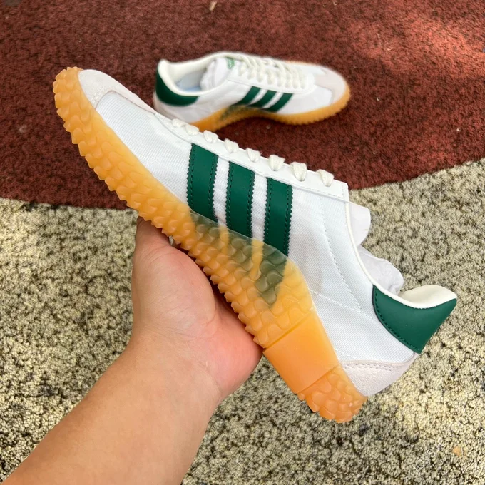 Adidas Country x Kamanda Green White G26797