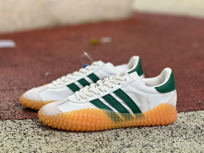 Adidas Country x Kamanda Green White G26797