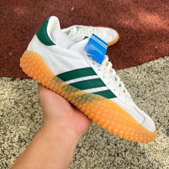 Adidas Country x Kamanda Green White G26797