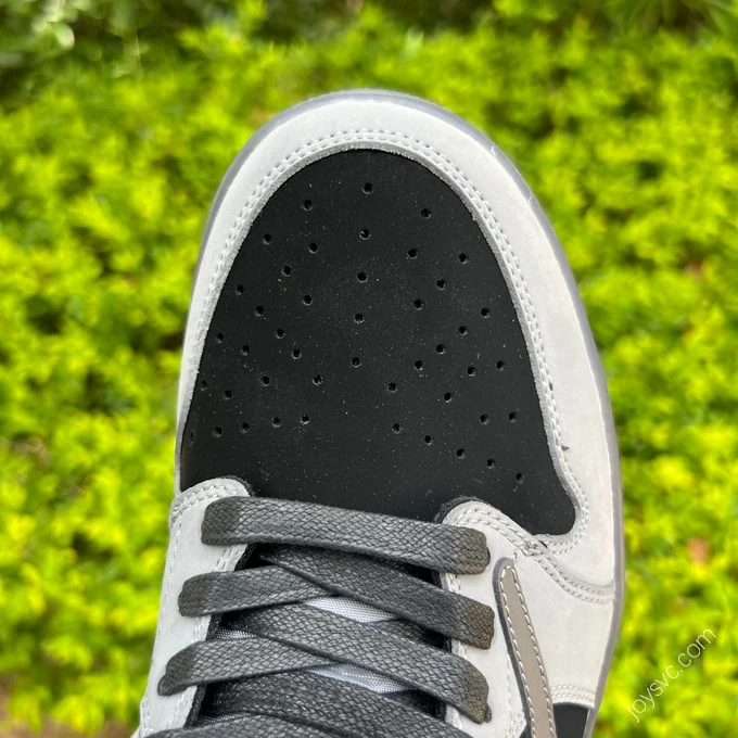 Travis Scott x Air Jordan 1 Low Golf Gray Black DM7866-775