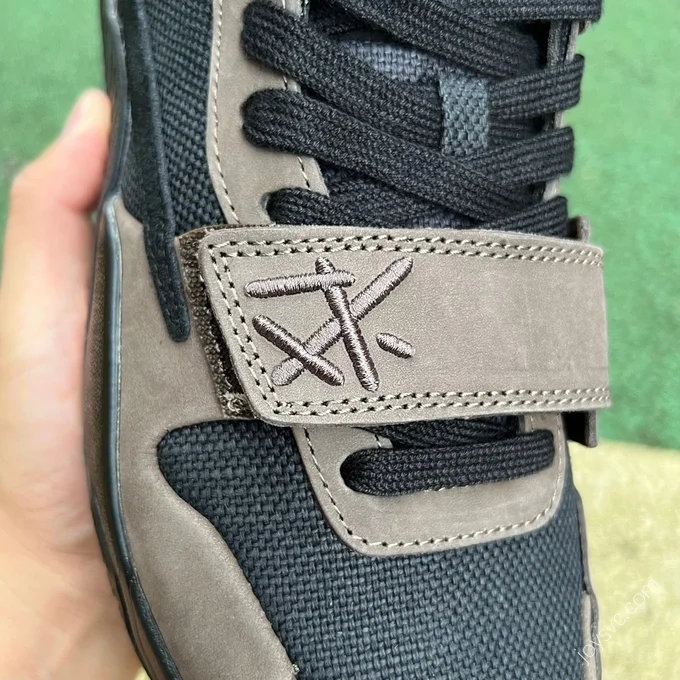 Travis Scott x Jordan Cut The Check Black Brown FZ8117-204