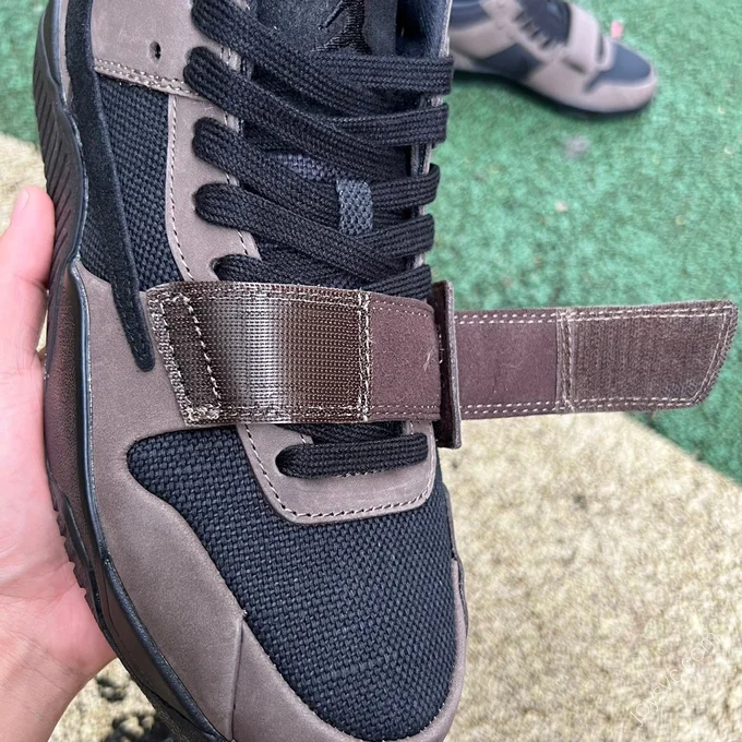 Travis Scott x Jordan Cut The Check Black Brown FZ8117-204