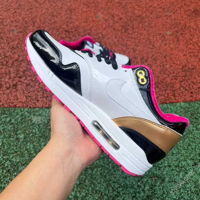 Nike Air Max 1 PHANTACi Black Pink Gold HJ3966-110