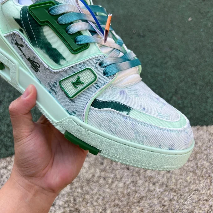 LOUIS VUITTON Green