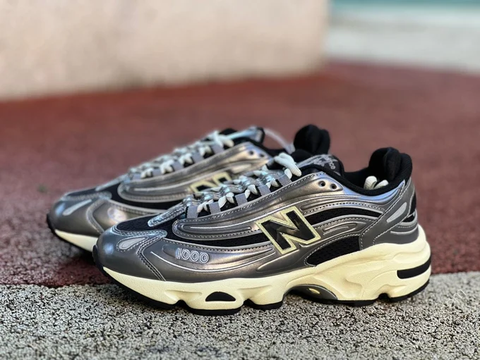 New Balance 1000 Silver Black M1000SL