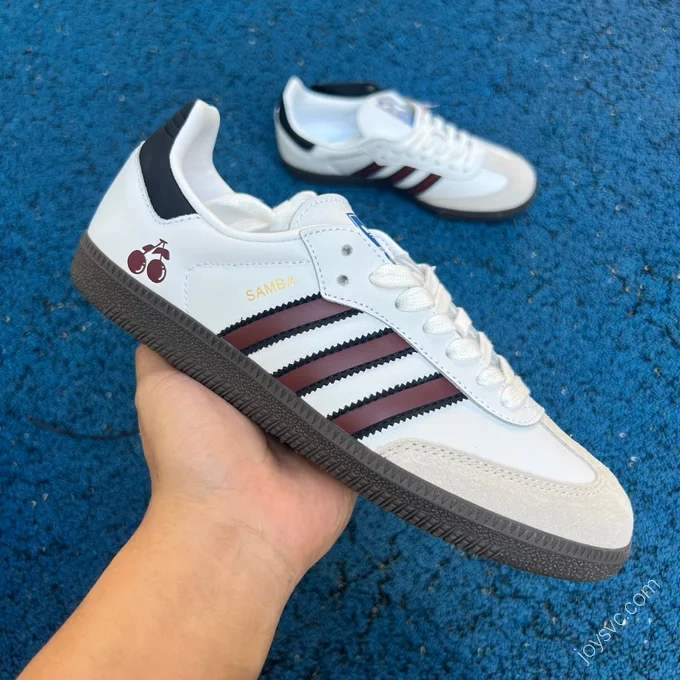 Adidas Samba Vlad Grey White IG1024