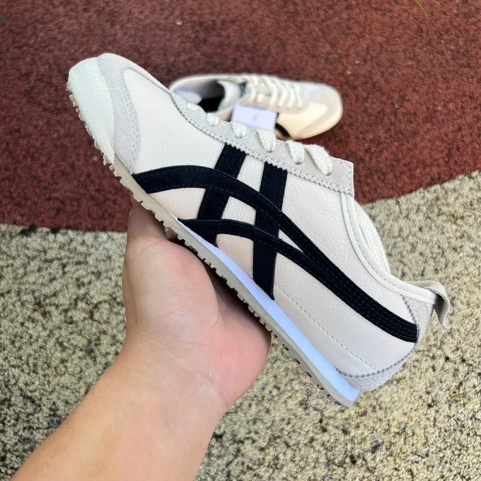 Onitsuka Tiger Mexico 66 Black Yellow Beige