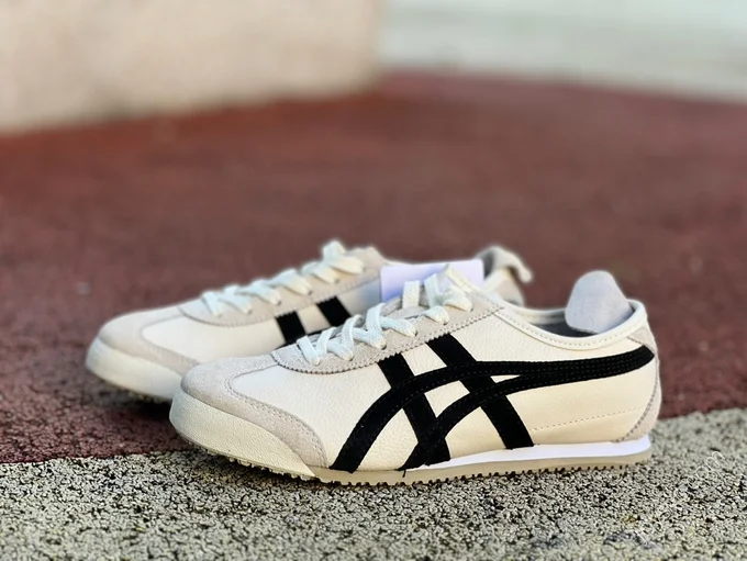 Onitsuka Tiger Mexico 66 Black Yellow Beige