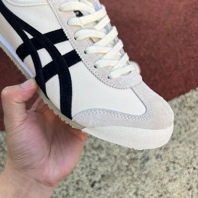 Onitsuka Tiger Mexico 66 Black Yellow Beige