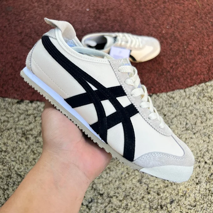 Onitsuka Tiger Mexico 66 Black Yellow Beige