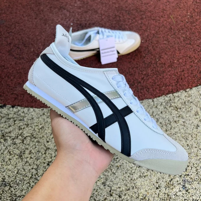 Onitsuka Tiger Mexico 66 Black Grey White