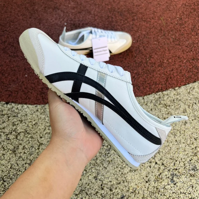 Onitsuka Tiger Mexico 66 Black Grey White