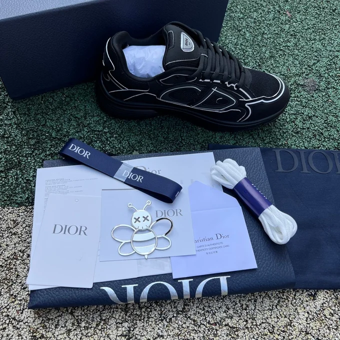 Dior B30 Black White