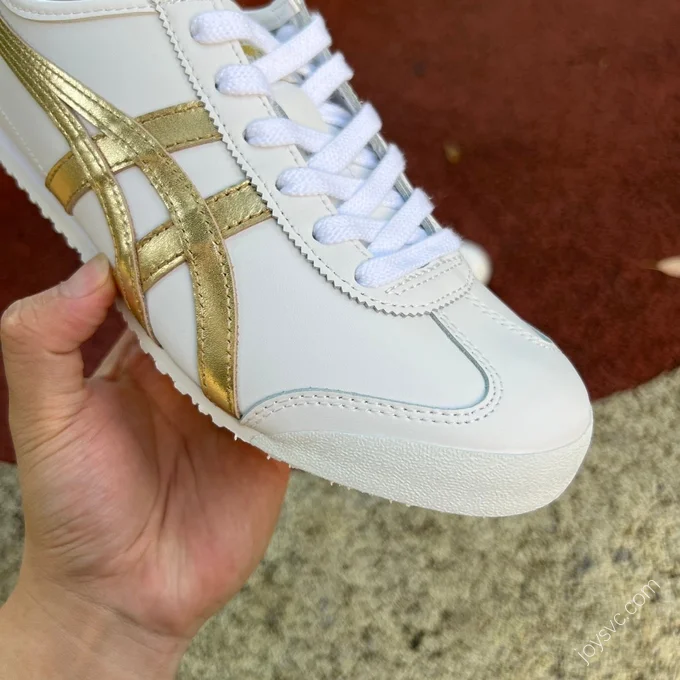 Onitsuka Tiger Mexico 66 Gold White