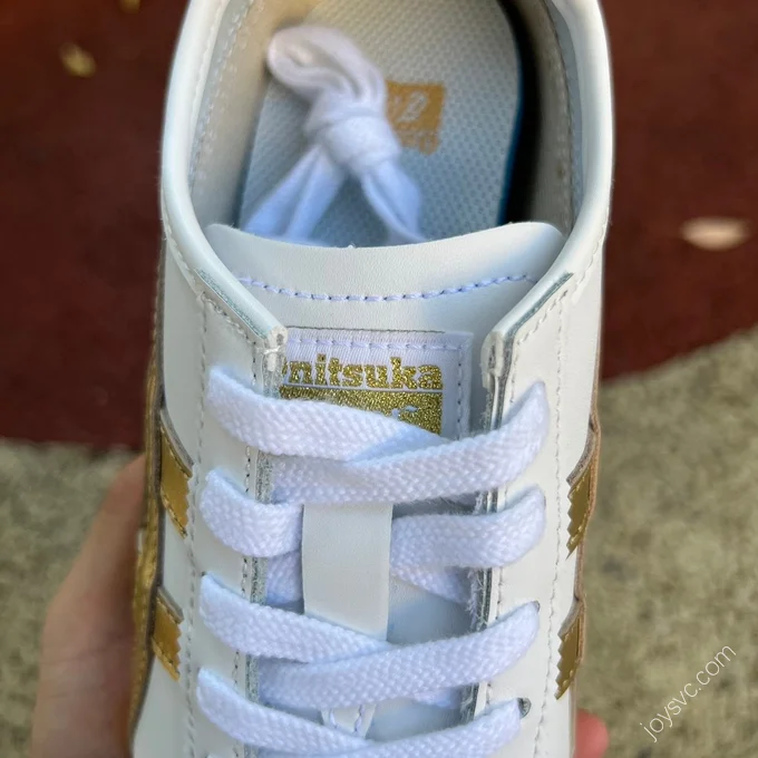 Onitsuka Tiger Mexico 66 Gold White