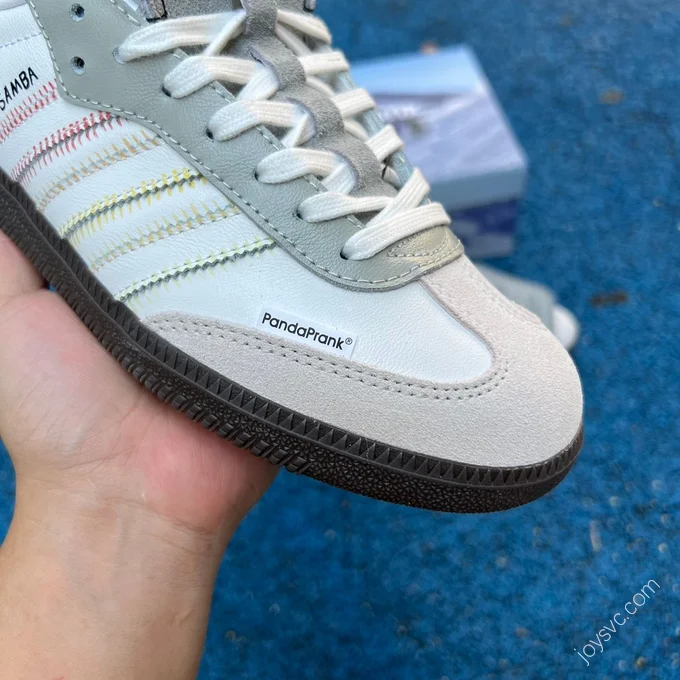 Adidas Samba OG Silver White IG1025