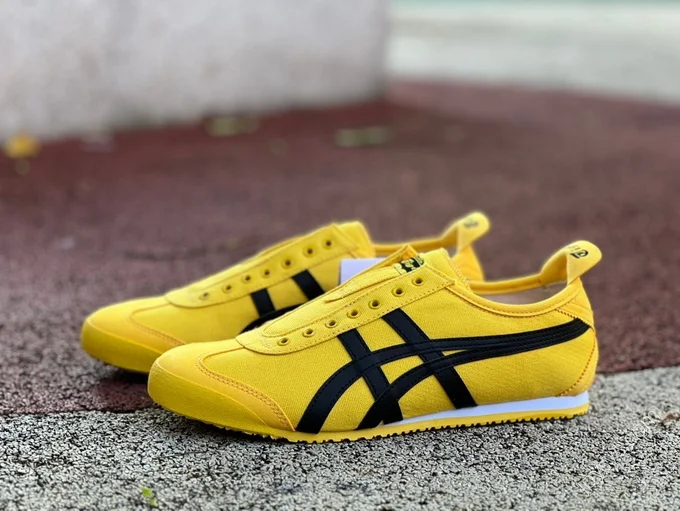 Onitsuka Tiger Mexico 66 Black Yellow