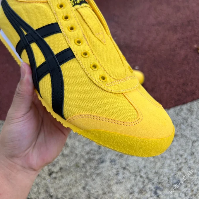 Onitsuka Tiger Mexico 66 Black Yellow