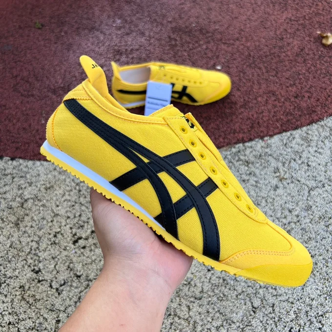 Onitsuka Tiger Mexico 66 Black Yellow