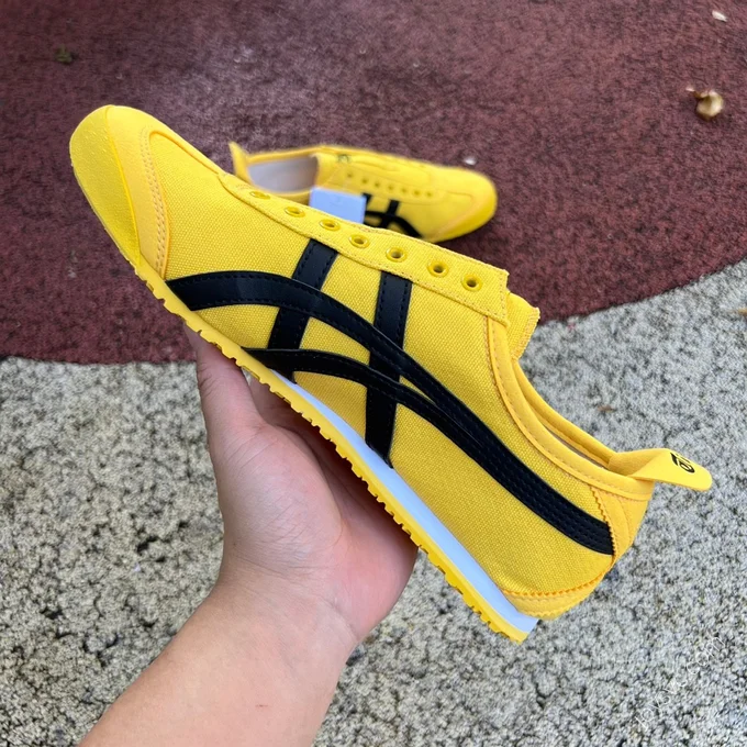 Onitsuka Tiger Mexico 66 Black Yellow