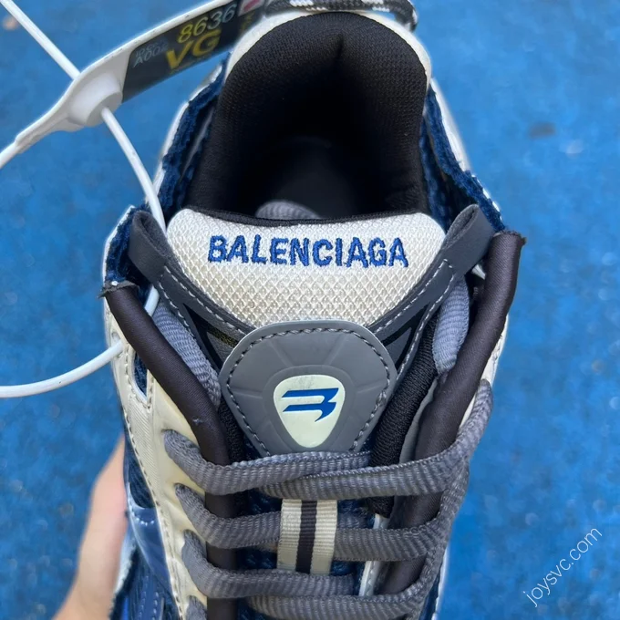 Balenciaga Runner 7.5 Blue White