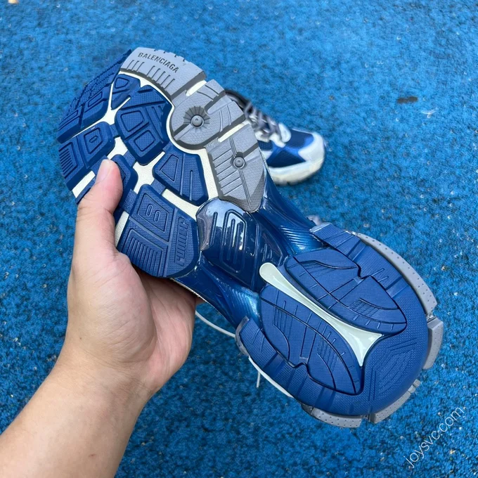 Balenciaga Runner 7.5 Blue White