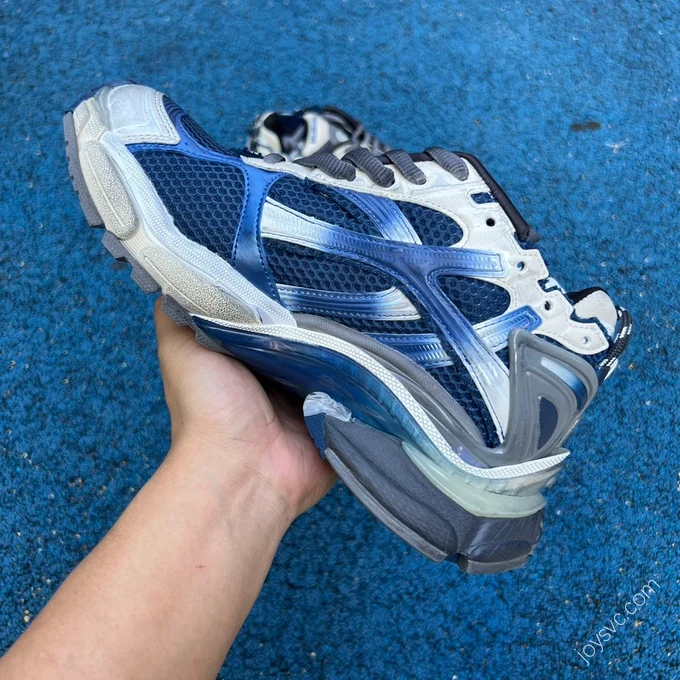 Balenciaga Runner 7.5 Blue White