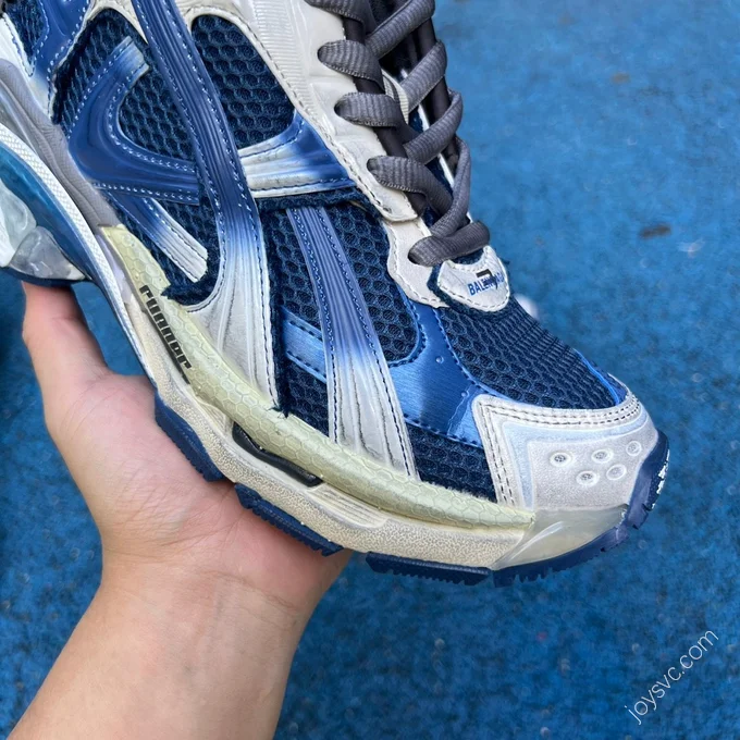 Balenciaga Runner 7.5 Blue White